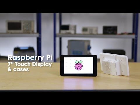 Raspberry Pi Touchscreen Case - Black - Image 4