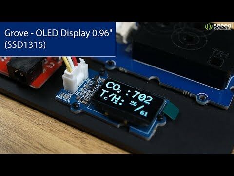 Grove - OLED Display 0.96" (SSD1315) I2C Interface Compatible with Arduino - Image 2