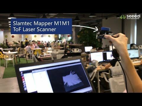 Slamtec Mapper M1M1 ToF Laser Scanner Kit - 20M Range - Image 2