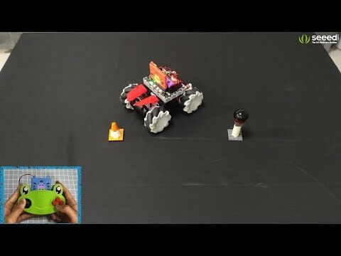 Robot Bit-Mecanum Wheel Car Kit for Micro Bit ,Makecode or Kittenblock-Scratch3 - Image 3