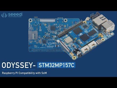 ODYSSEY – STM32MP157C Evaluation Board Raspberry Pi 40-Pin Compatible with SoM - Image 7