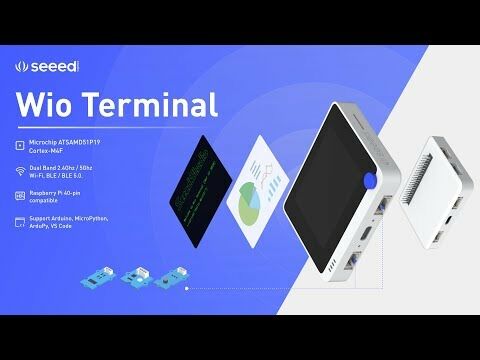 Wio Terminal: ATSAMD51 Core with Realtek RTL8720DN BLE 5.0 & Wi-Fi 2.4G/5G Dev Board with Free Course - Image 12