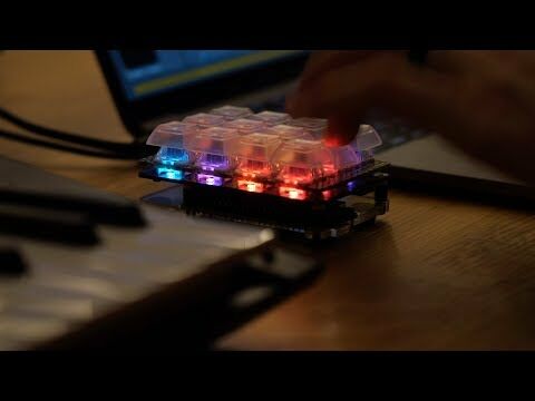 Linear (quiet) keys – Keybow Mini Mechanical Keyboard Kit - Image 2