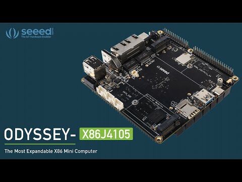 ODYSSEY - X86J4125864 Win10 Enterprise Activated Mini PC (Linux and Arduino Core) with 8GB RAM + 64GB eMMC / Dual Gigabit Ethernet NICs - Image 6