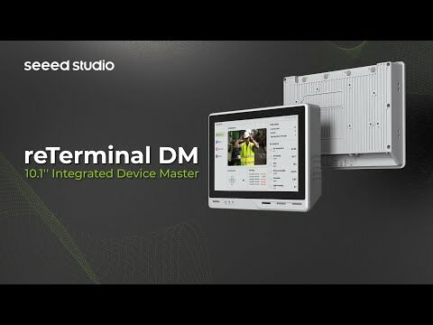 reTerminal DM - 10.1'' HMI| CM4108032 | Raspberry Pi Rugged Panel PC | Panel Controller | with Camera & PoE - Image 11