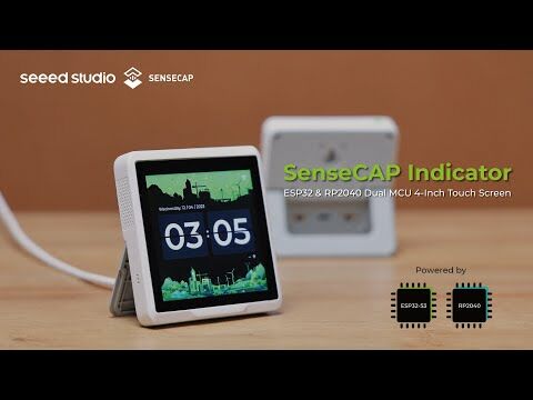 SenseCAP Indicator D1Pro, 4-Inch Touch Screen IoT development platform powered by ESP32S3 & RP2040 - Image 6