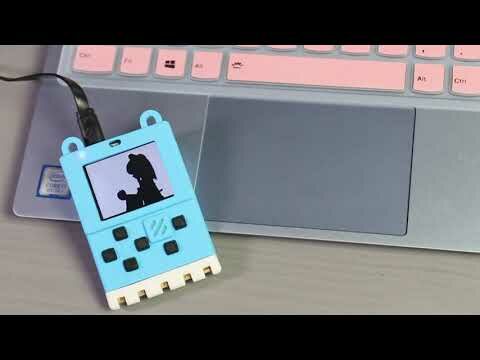 Kittenbot meowbit (Programmable Handheld game console, micro:bit compatible) - Image 3
