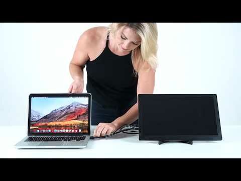 15.6 Inch 1920*1080 Full HD IPS Touch Screen Portable Monitor - Image 3