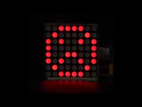 Grove - LED Matrix Driver (HT16K33)