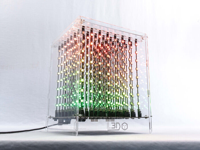 L3D Cube (8x8x8 Full Color Kit)