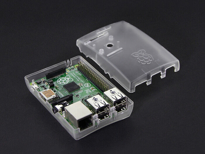 Raspberry Pi 3B & 3B+ Arc Enclosure - Transparent