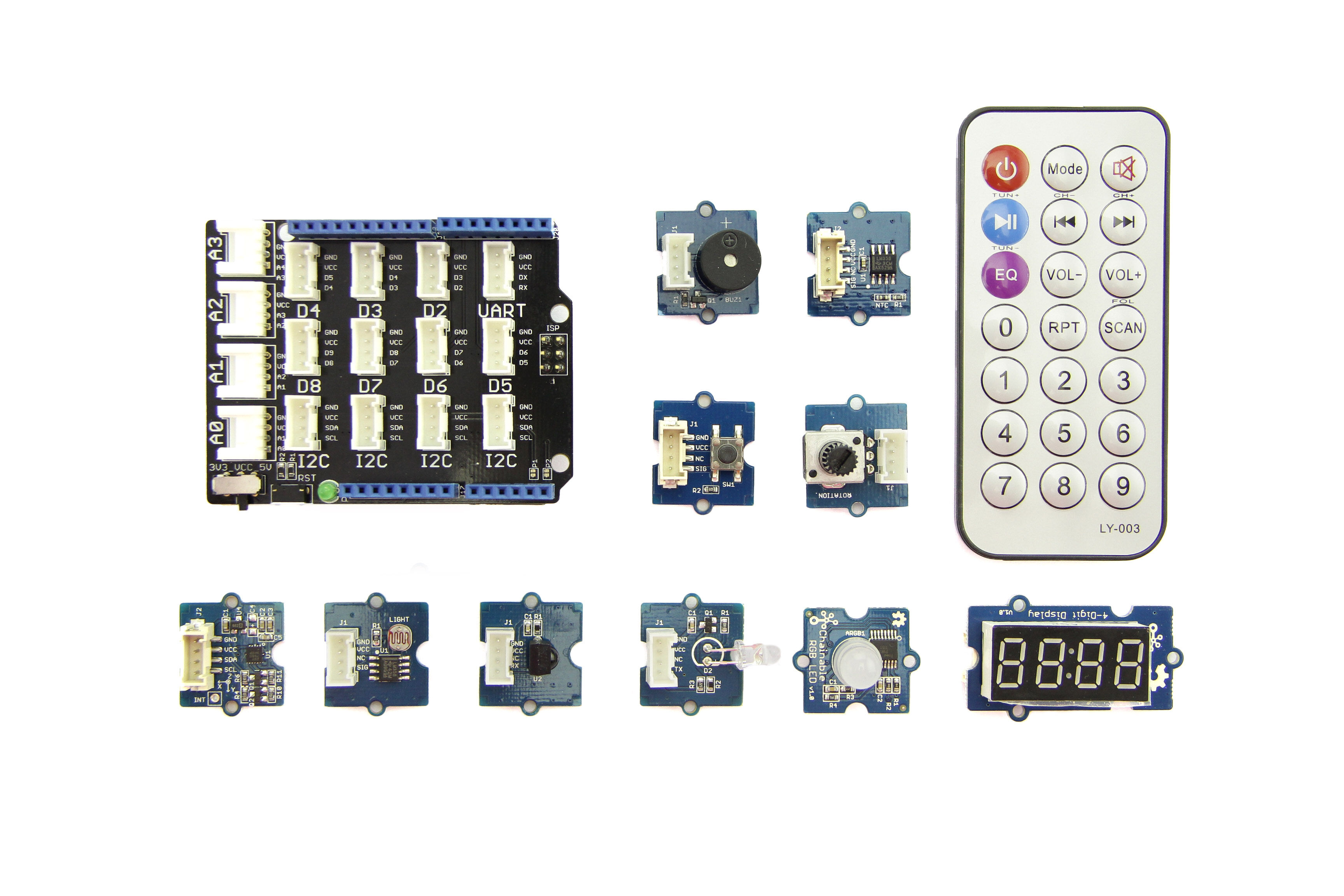 Grove Starter Kit for mbed