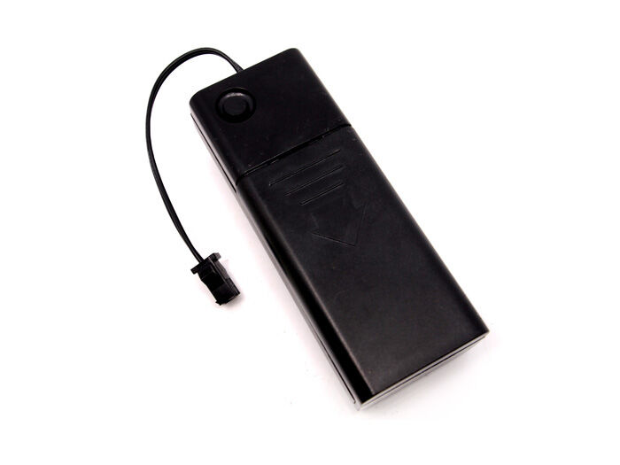 EL wire 2xAA pocket inverter