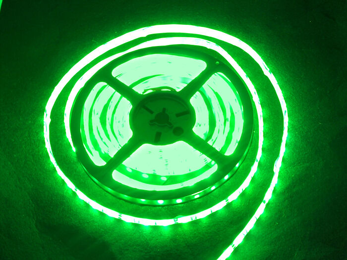 Flexible LED Strip - Green