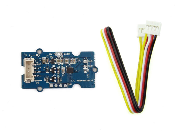 Grove - 6-Axis Accelerometer&Compass v2.0 - Image 3