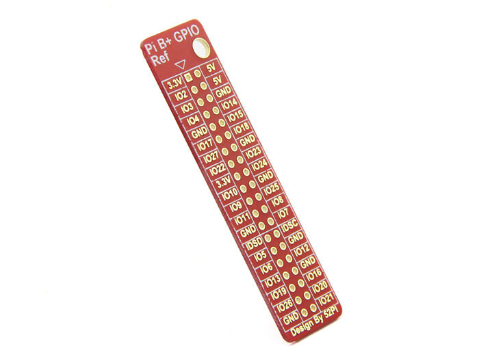 Raspberry Pi A+&B+&2 GPIO Reference Board