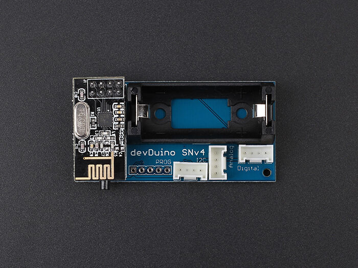 devDuino Sensor Node V4 (ATmega 328) - Integrated temperature & humidity sensor