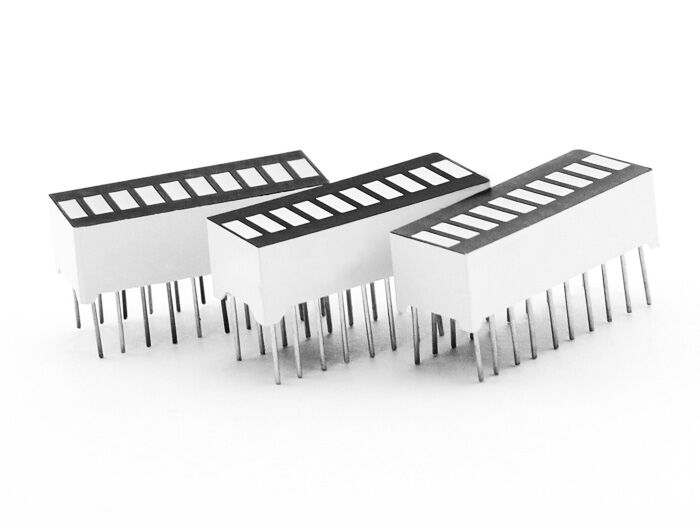 10 Segment LED - Amber