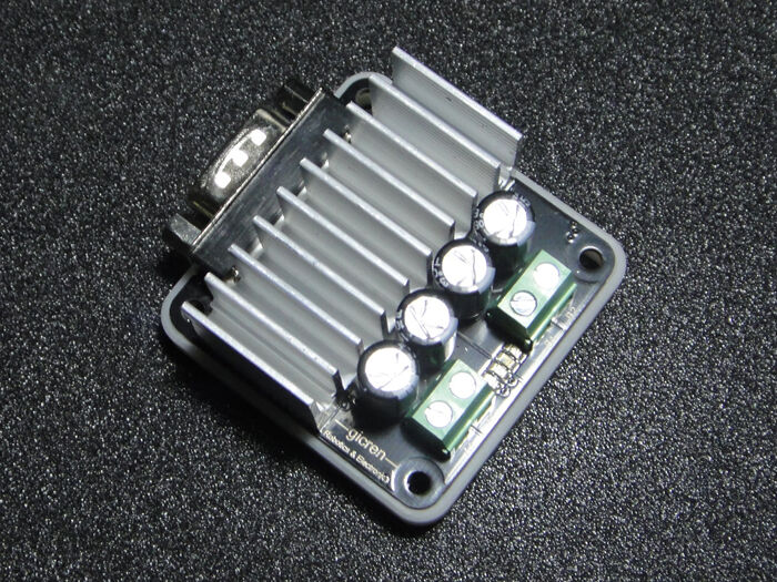 Booster-B24V2A5(Brushed DC Motor Controller&Dual H-bridge )