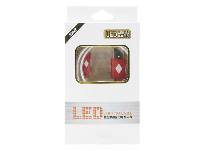 Micro USB Cable w& LED