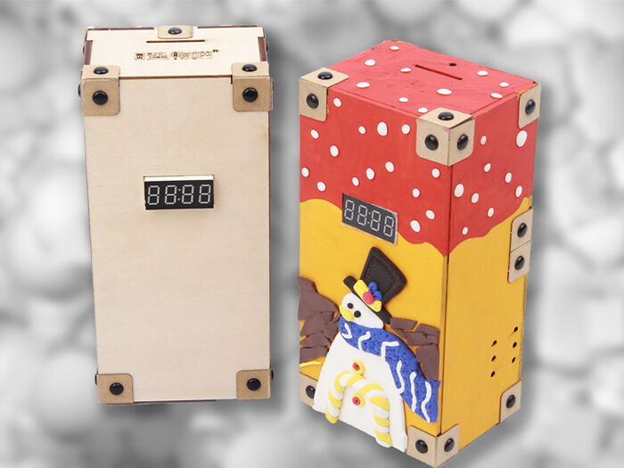 Coin Counting Box