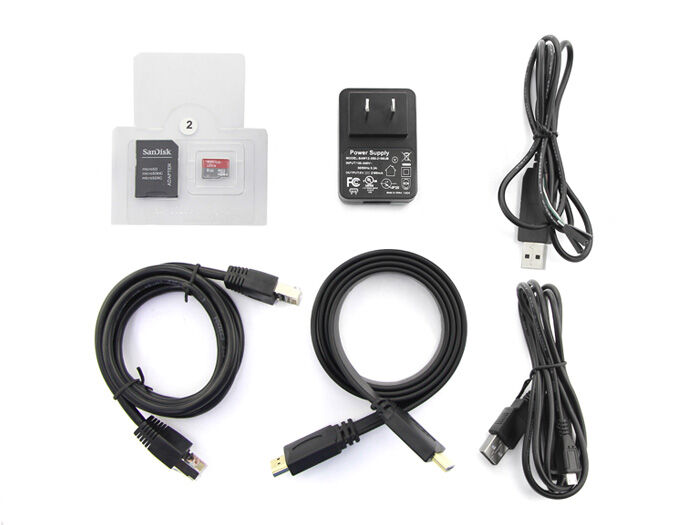 Quick Starter Kit for Raspberry Pi B&B+&A+