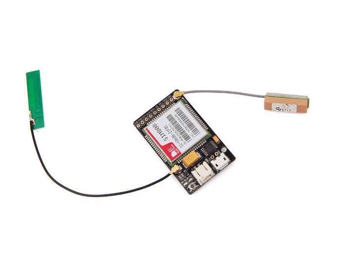 LoNet 808 - Mini GSM&GPRS + GPS Breakout