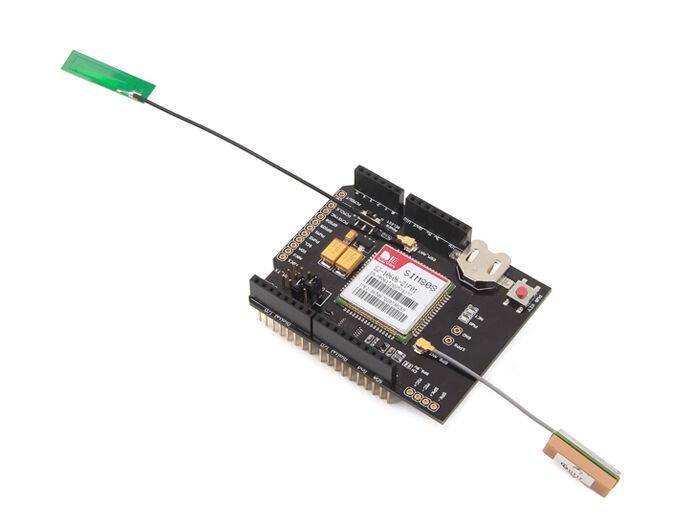 SIM808 Shield - GSM&GPRS + GPS