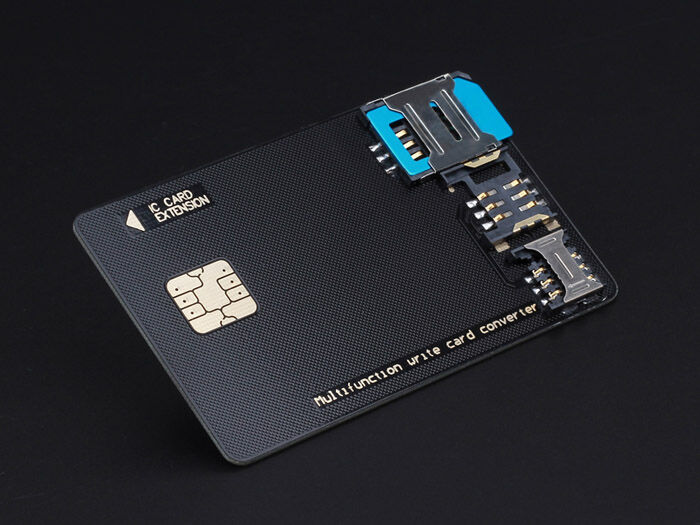 3in1 Micro&Nano&Standard SIM card converter