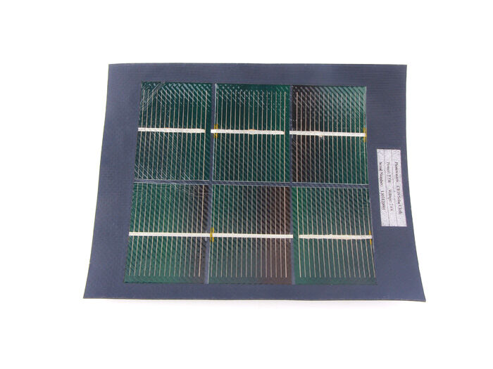 2.5W CIGS Solar Cloth