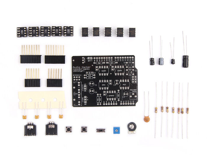 Audio Hacker Shield