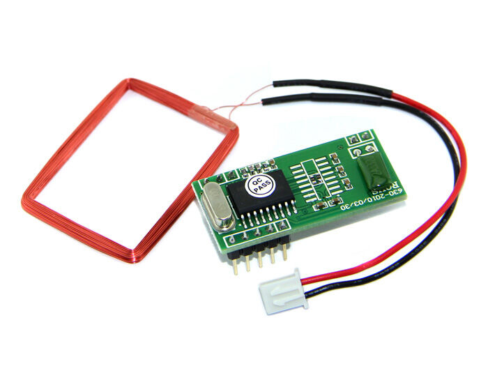 125Khz RFID module - UART