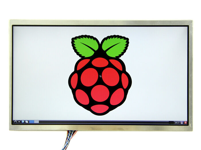 10.1 Inch LCD Display - 1366x768 HDMI&VGA&NTSC&PAL