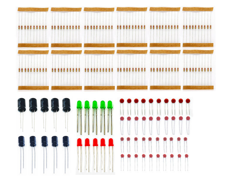 20 in 1!Basic components mixed pack