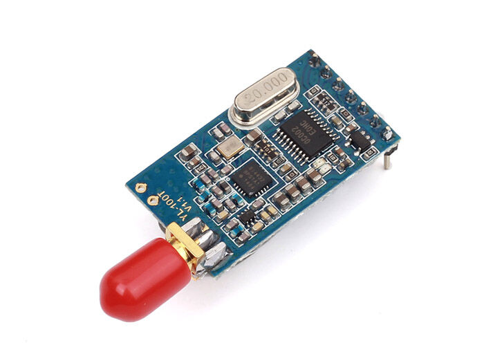 433&868&915MHz Ultra low power data radio module