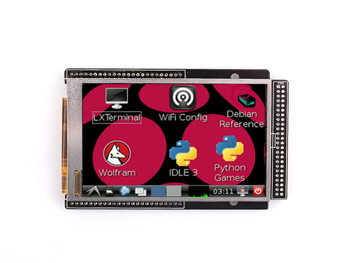 3.5 Inch Touch LCD for Cubieboard 1 and 2 (800x480)