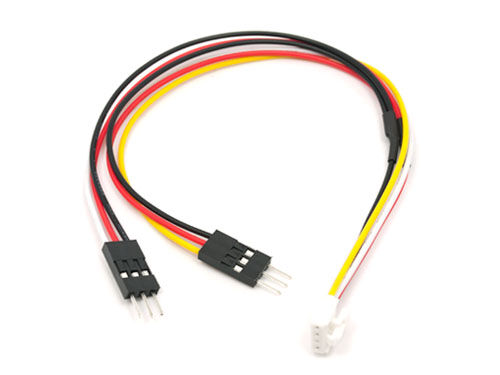 Grove - Branch Cable for Servo:4-Pin Male Jumper to 3-Pin Female Jumper (5PCs pack)