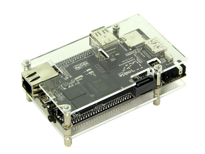 Acrylic Case for Cubieboard A20
