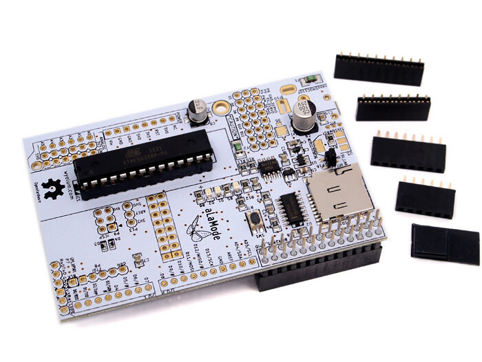 Alamode - Arduino Compatible Raspberry Pi Plate