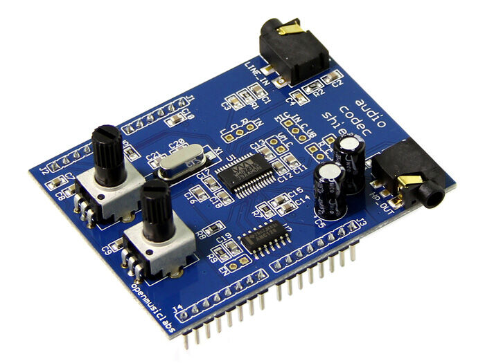 Audio Codec Shield