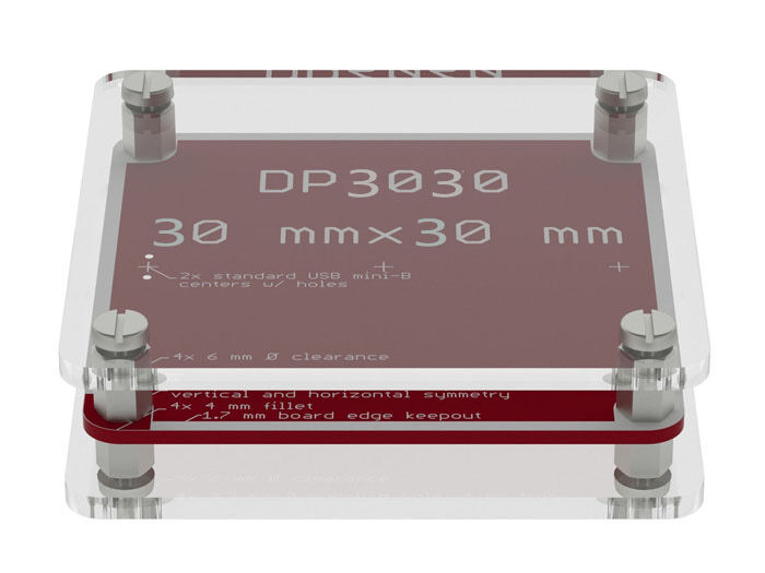 Sick Of Beige Basic Case v1 30mm Square (DP3030)