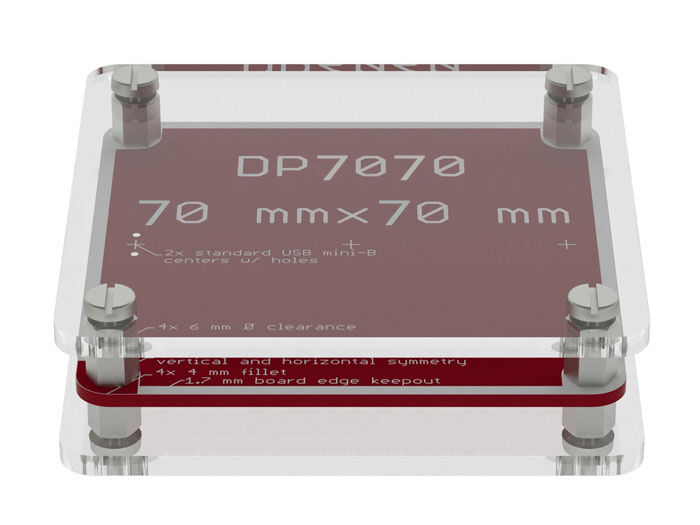 Sick Of Beige Basic Case v1 70mm Square (DP7070)