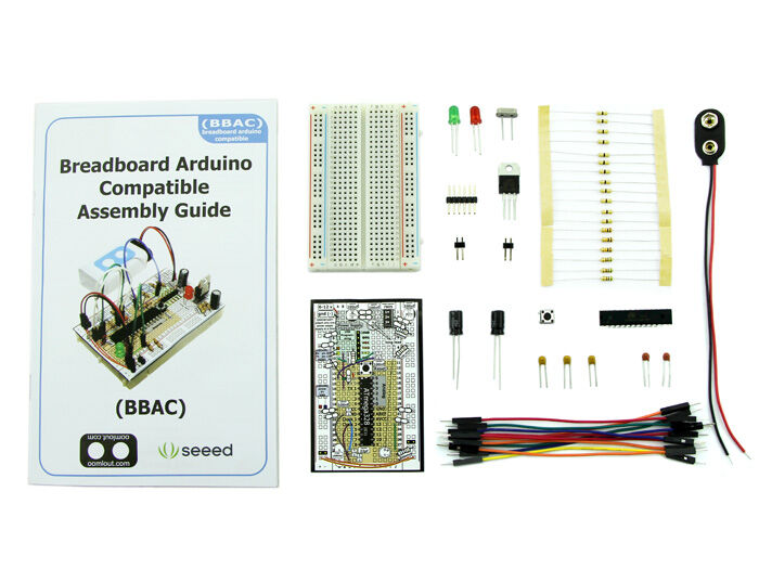 BBAC - Breadboard Based Arduino Compatible