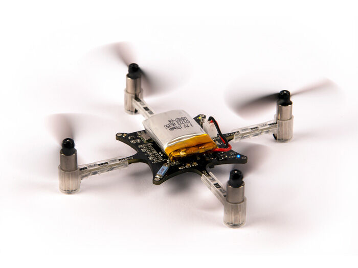 Crazyflie Nano Quadcopter Kit 6-DOF  (BC-CFK-03-A)