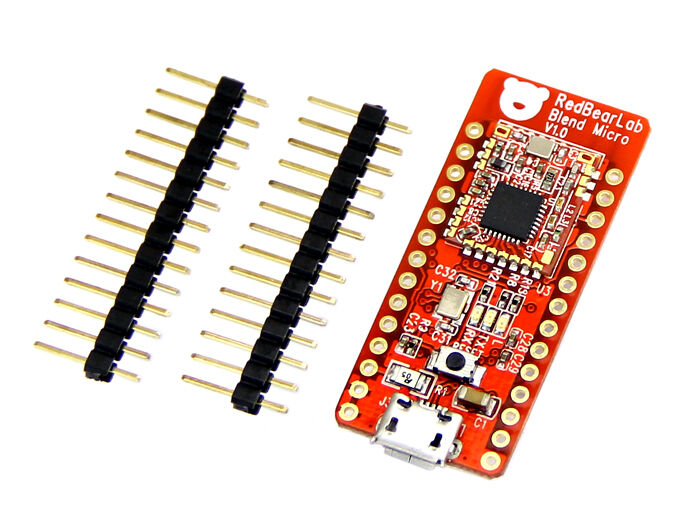 Blend Micro - an Arduino Development Board with BLE