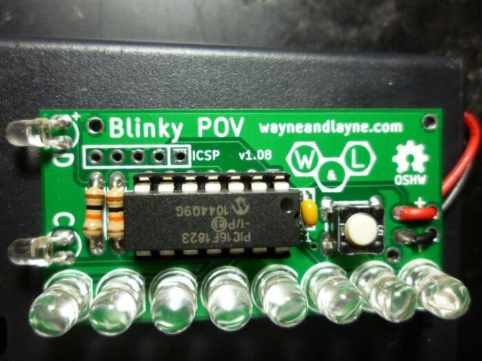 Blinky POV Blue