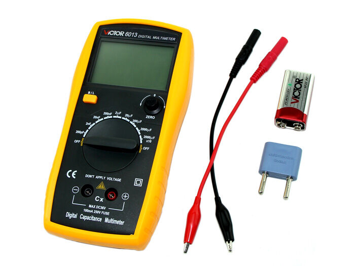 Digital Capacitance Meter