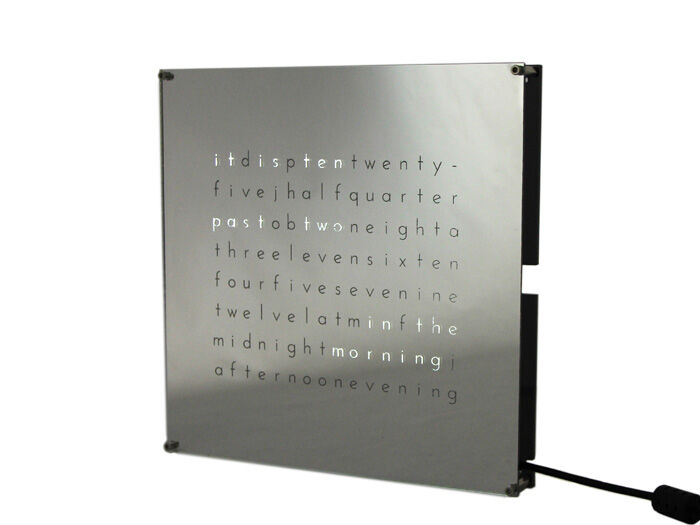 Clock THREEjr kits(with mirror faceplate)