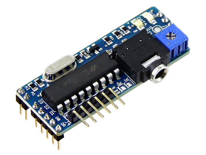 DTMF(Dual Tone Multi Frequency) Shield