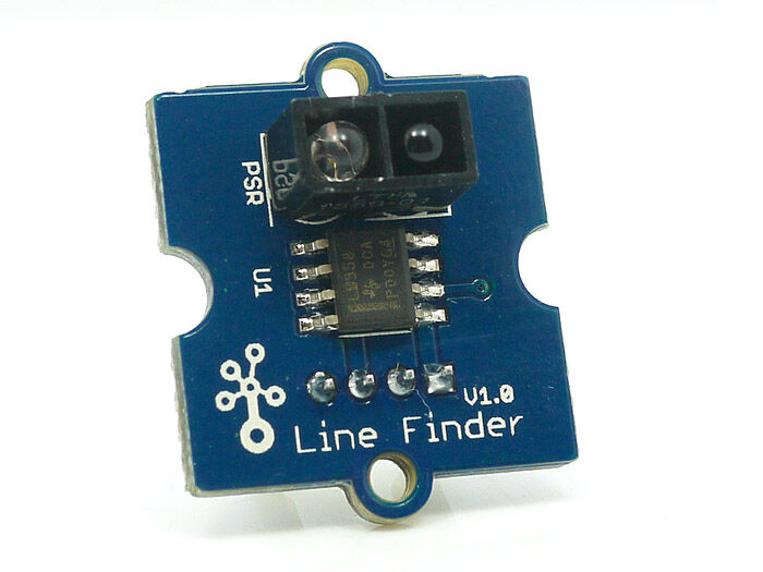 Grove - Line Finder to Build Arduino Line Follower Robot
